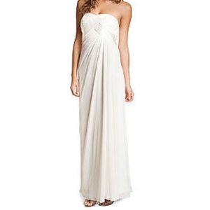 A.B.S Allen Schwartz Chiffon Formal Long Dress